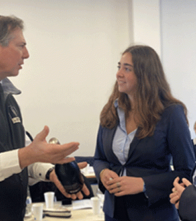 Masterclass Comité Champagne pour éudiants en Bachelor Management Hôelier et Restauration de FERRANDi Paris