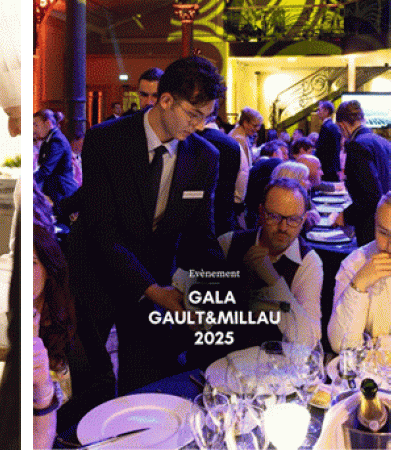  Retour sur la soirée de Gala du Gault & Millau 2025