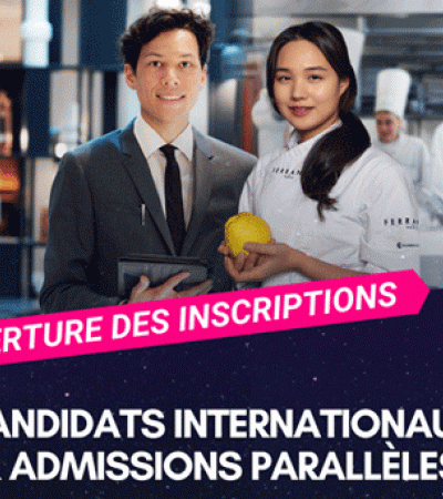Ouverture des inscriptions "Rentrée 2024" en admissions parallèles et candidats internationaux