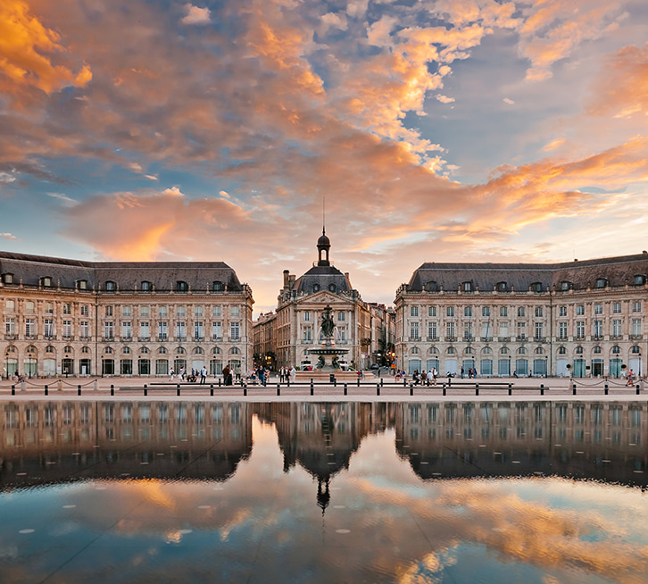 École de cuisine Bordeaux - Campus de Bordeaux place de la bourse