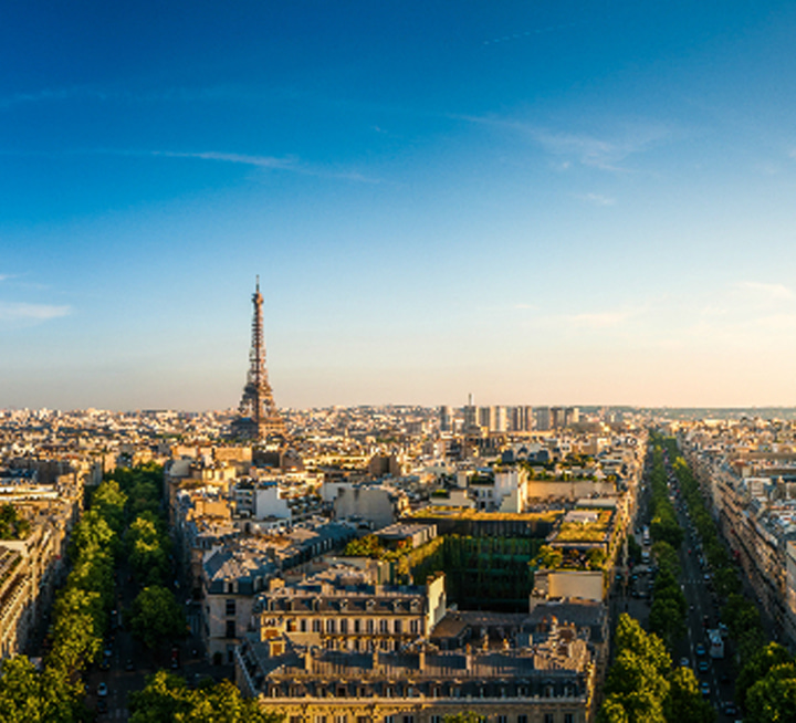 Vue sur Paris