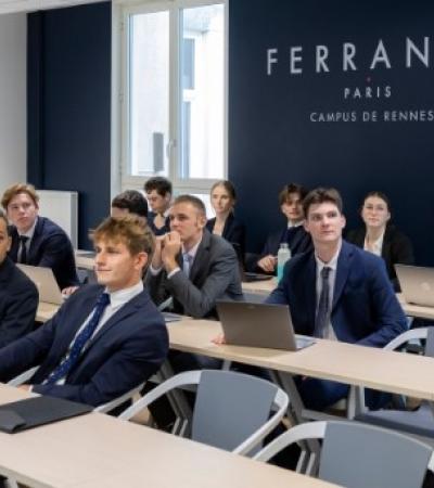 Nouveau ! Le Master of Science in Hospitality Management de FERRANDI Paris disponible sur  le campus de Rennes à la rentrée 2024