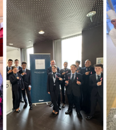 Octobre rose à FERANDI Paris