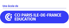 logo cci paris idf école de la