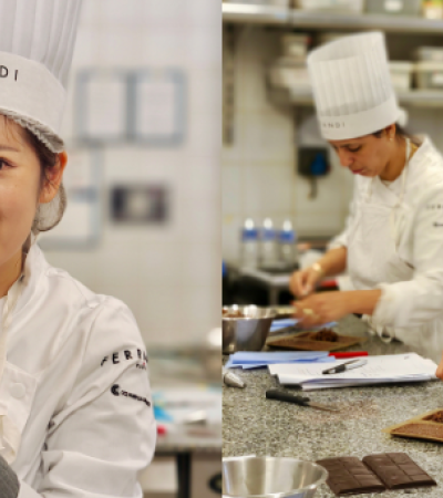 FERRANDI Paris - Introduction to the Fundamentals of Chocolate & Confectionary