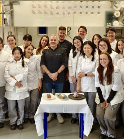 A Masterclass in Excellence: Carl Marletti Inspires FERRANDI Paris Pastry Students