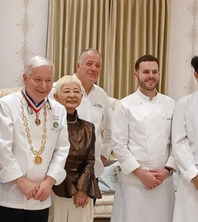  FERRANDI Paris renforce ses liens avec le Japon