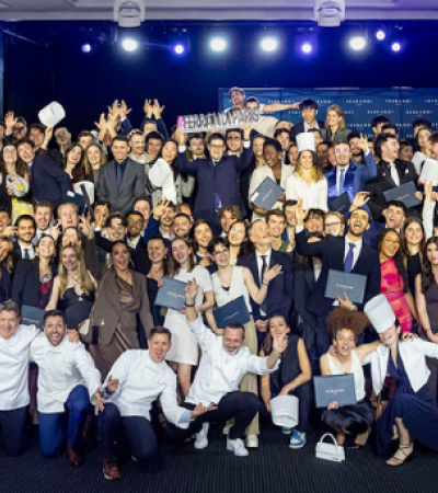 Remise des diplômes des Bachelors de FERRANDI Paris – Promotion 2024 