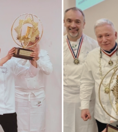  Leonardo Pavone élève en BTS Management en Hôtellerie Restauration à FERRANDI Paris,  remporte le titre de Meilleur Apprenti Cuisinier de France 2025 ! 