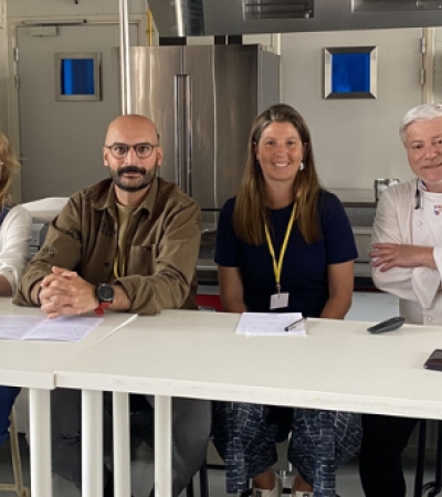 colloque "Pour une gastronomie plus inclusive : défis, innovation et perspectives" organisé ce lundi 26 mai à FERRANDI Paris,