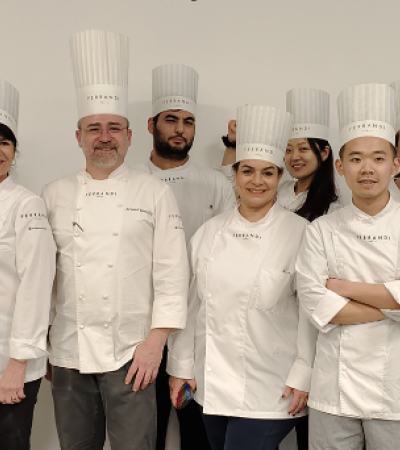 FERRANDI Paris - Introduction to the Fundamentals of Chocolate & Confectionary