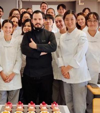 FERRANDI Paris - Joris Vée Demonstration for Intensive French Pastry program