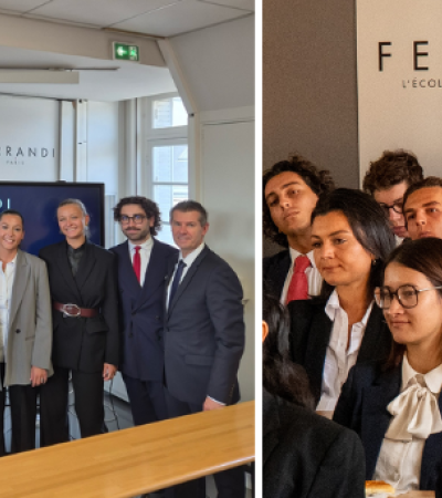 Rentrée des étudiants du MSc – Master of Science in Hospitality Management à FERRANDI Paris