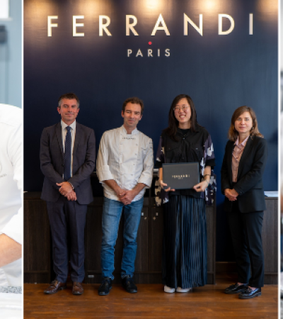 For the second year in a row, we had the pleasure of welcoming students from George Brown College (Canada) for a unique pastry program at FERRANDI Paris.