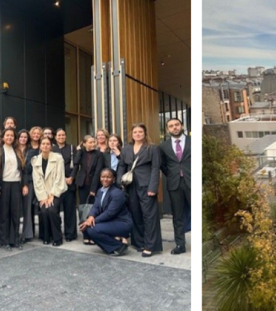 Immersion à La Fondation pour nos étudiants en 1ère et 2ème année MSc-Master of Science in Hospitality Management à FERRANDI Paris !