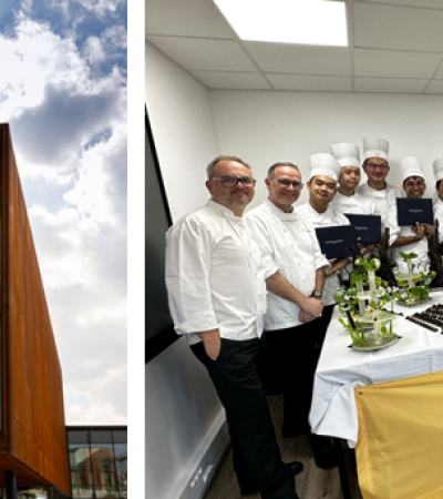 Partenariat FERRANDI Paris x Macao University of Tourism 澳門旅遊大學 - UTM