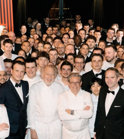FERRANDI Paris, partenaire du Restaurant Fouquet's Paris, a eu l’honneur de collaborer à la soirée de gala organisée au Fouquet's Paris, à l’occasion de la 50ème cérémonie des César, 