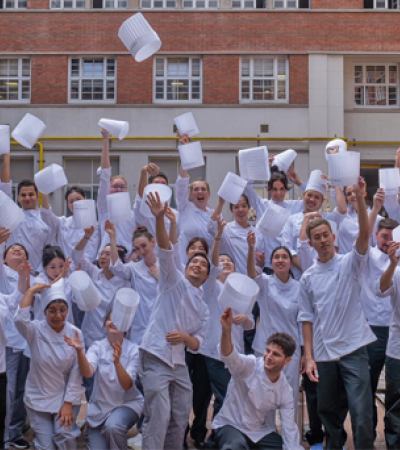 Welcom at FERRANDI Paris to our international students  !