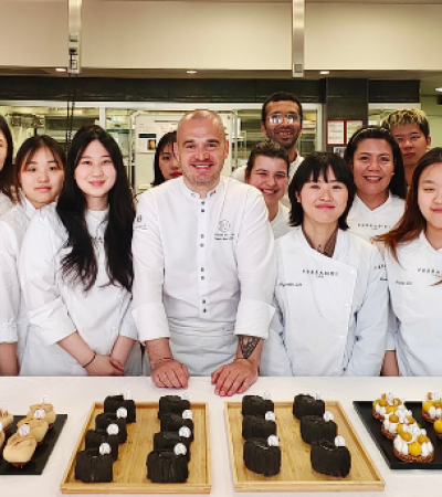Master Class with Jérémy Del Val for the Intensive Professional Program in French Pastry 2