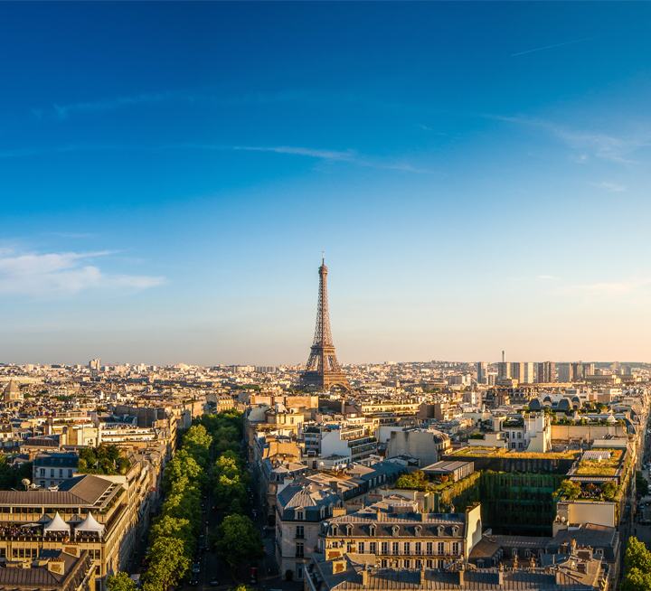 Vue de Paris