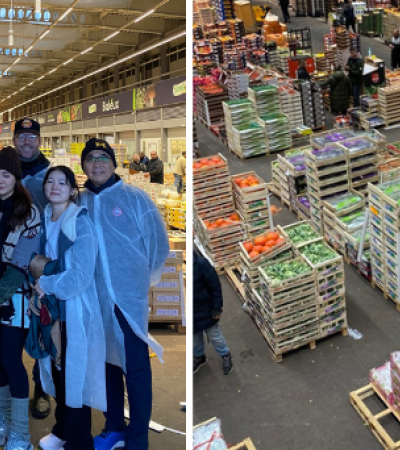 Total Immersion for FERRANDI Paris International Students from the Intensive Professional Program in French Cuisine at the Rungis International Market