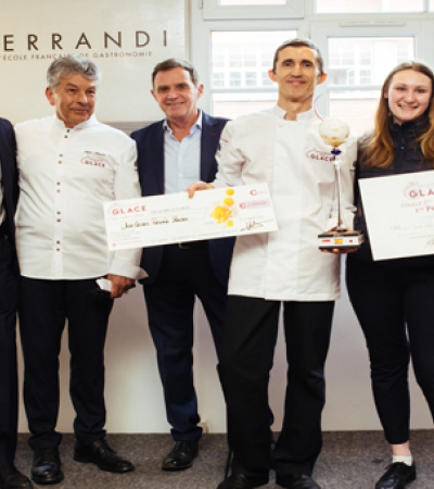 Les Trophées de la Glace à FERRANDI Paris 